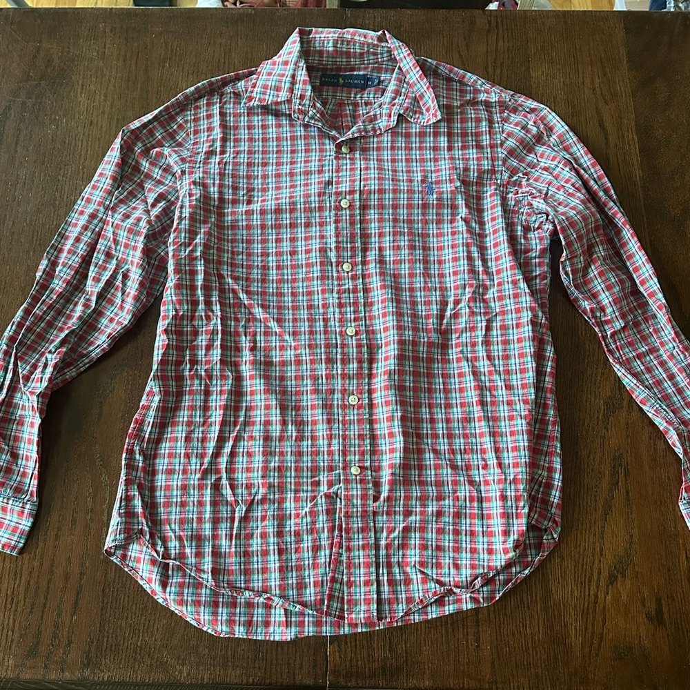 Men’s button down shirt Ralph Lauren size medium
